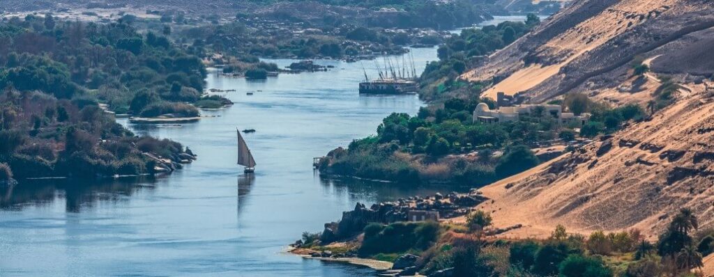 Nile river facts.